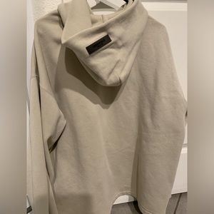 Fear of God Shirts | Essentials Fear of God Mens Eggshell Relaxed Hoodie